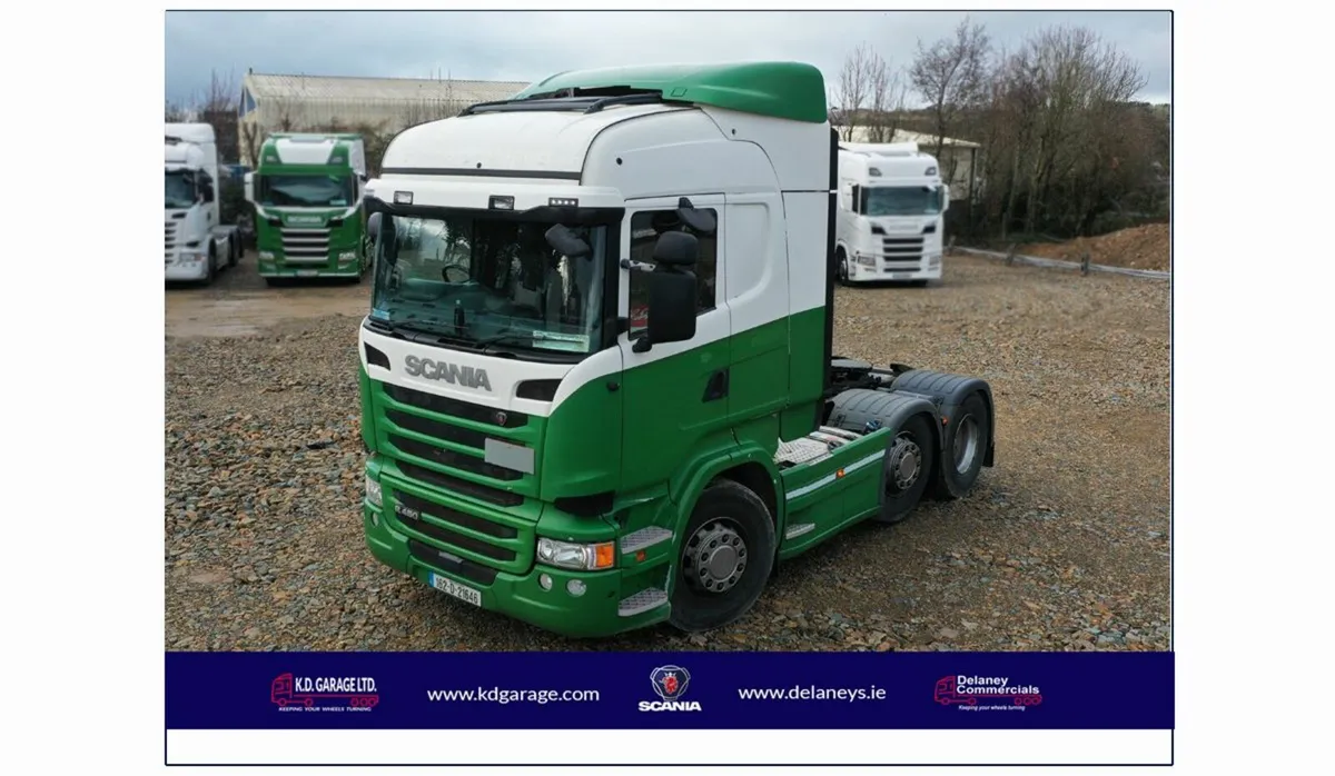 2016 Scania R450 6x2 for sale - Image 2