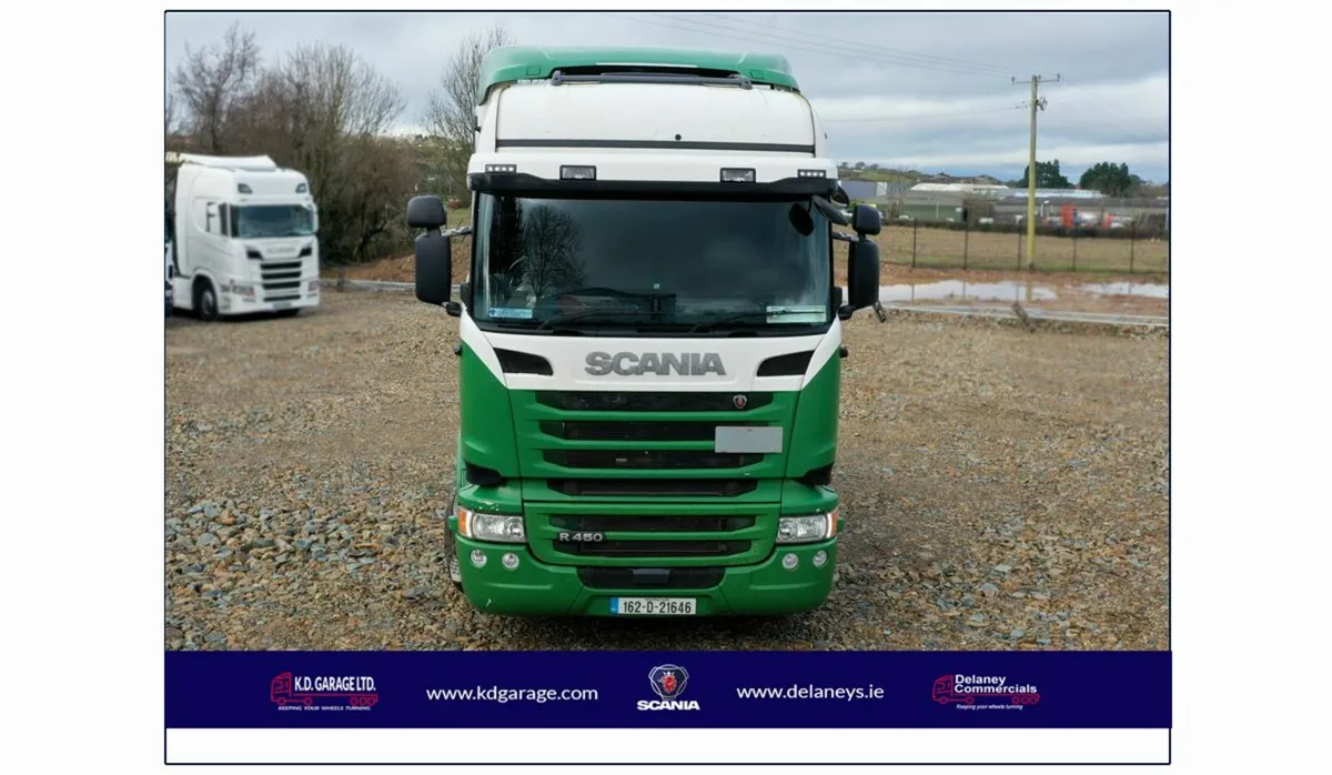 2016 Scania R450 6x2 for sale - Image 1