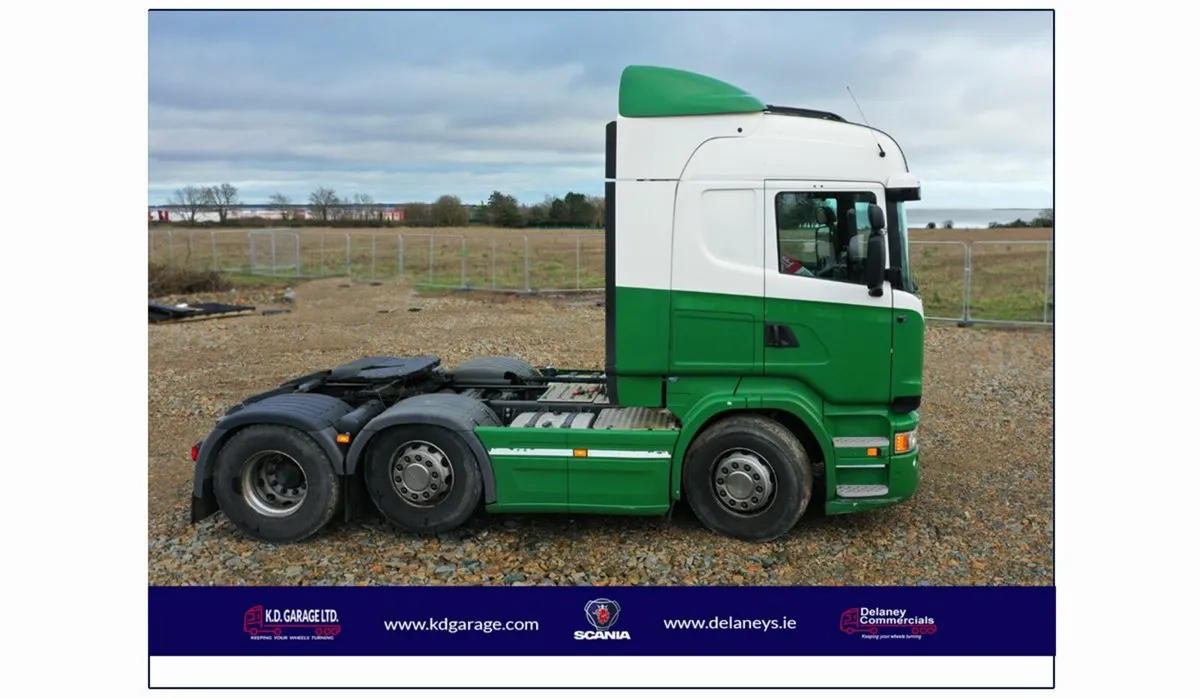 2016 Scania R450 6x2 for sale - Image 4