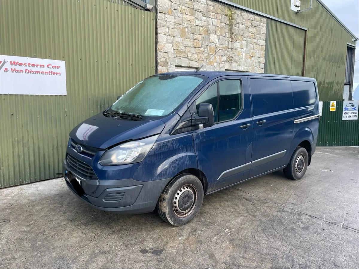 172 Ford transit custom 2.0 for dismantling - Image 1