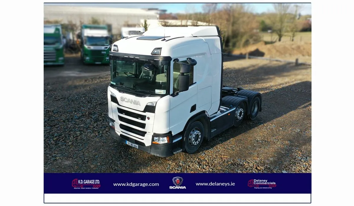 2019 Scania R500 6x2 for sale - Image 1