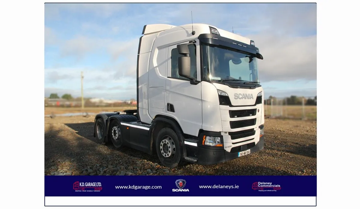 2019 Scania R500 6x2 for sale - Image 3