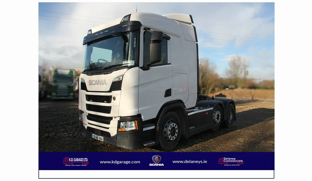 2019 Scania R500 6x2 for sale - Image 4