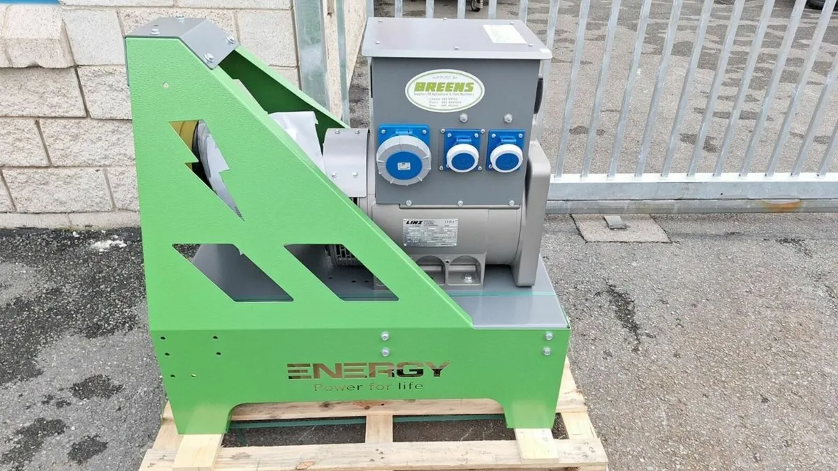 28KVa single phase Generator - Image 3