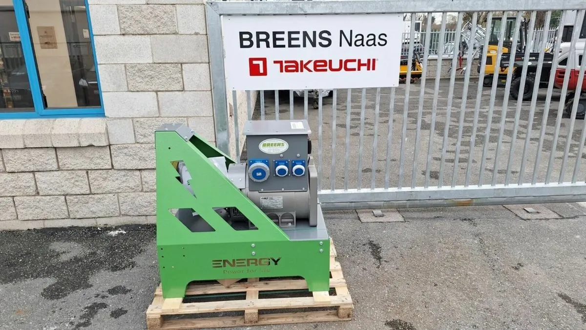 28KVa single phase Generator - Image 1