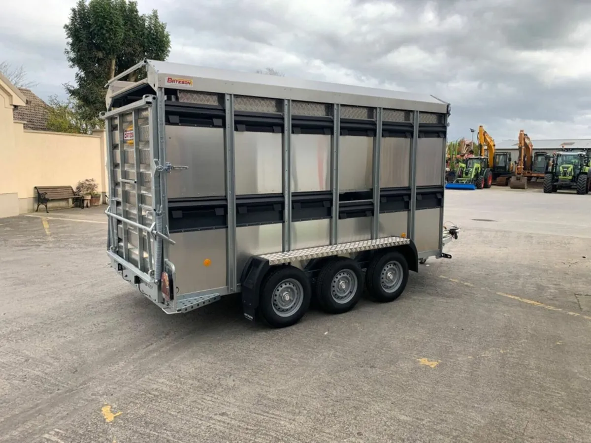 Bateson livestock/Sheep Deck trailer - Image 1