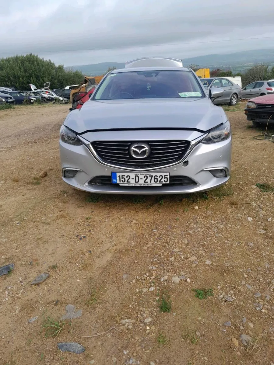Breaking mazda 6 2013 - 2018 x10 - Image 1