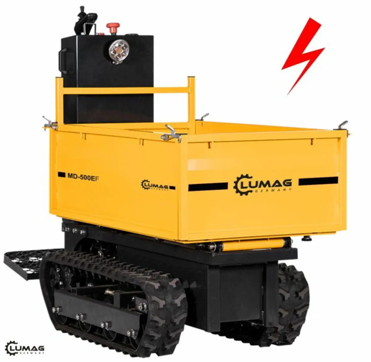 MD 500EFN  Lumag  Minidumper - Image 1