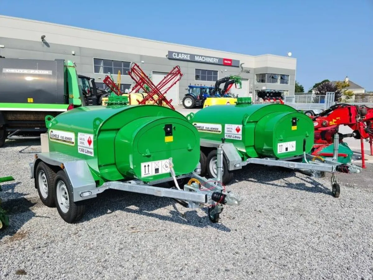 Cashel 300 Gallon Bowsers - Image 1