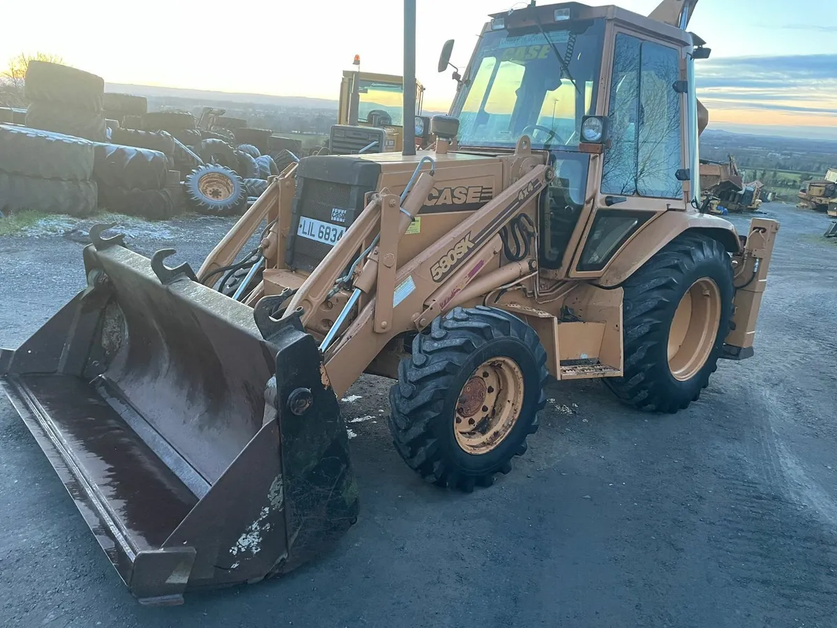 Case 580 Sk - Image 1