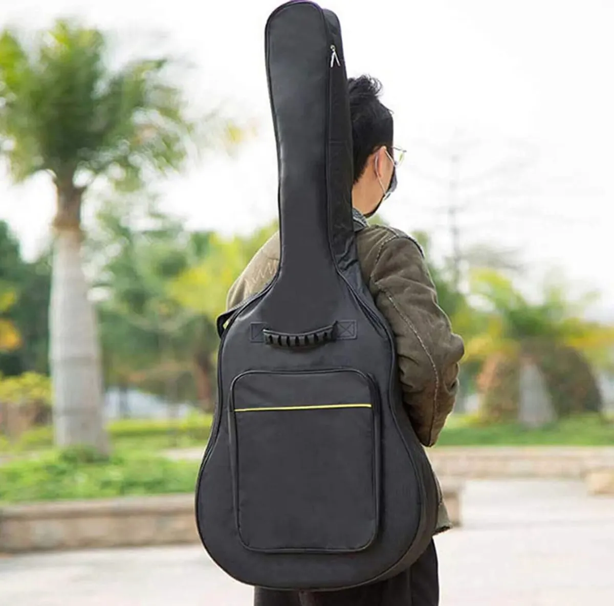 NEW Full Size Padded Acoustic Guitar Bag - Image 2