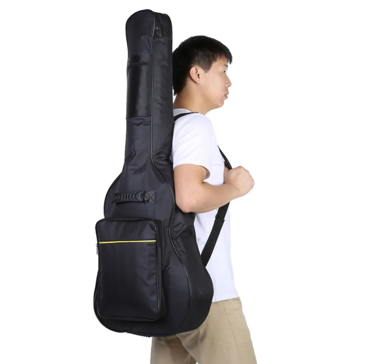 NEW Full Size Padded Acoustic Guitar Bag - Image 1