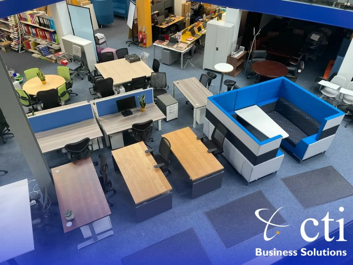 Large Office Furniture Stock-Desks, Chairs,Storage - Image 3