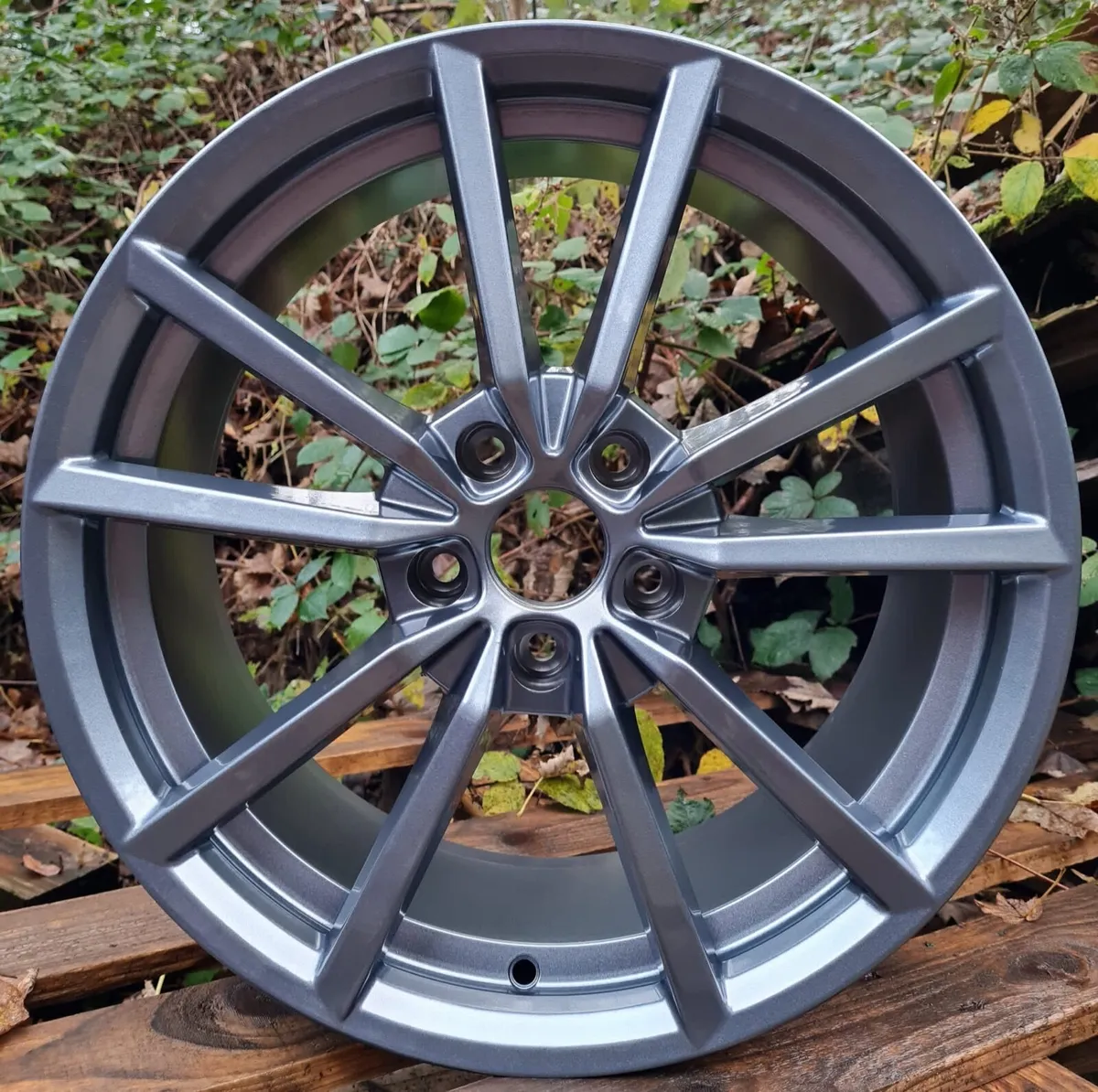 18” petoria grey 5x112