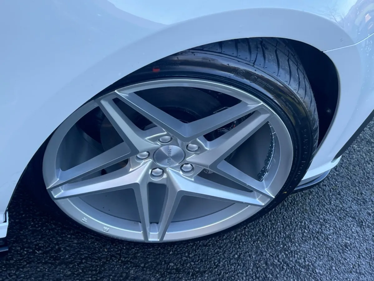 18” veemann vfs46 silver 9” concave - Image 4