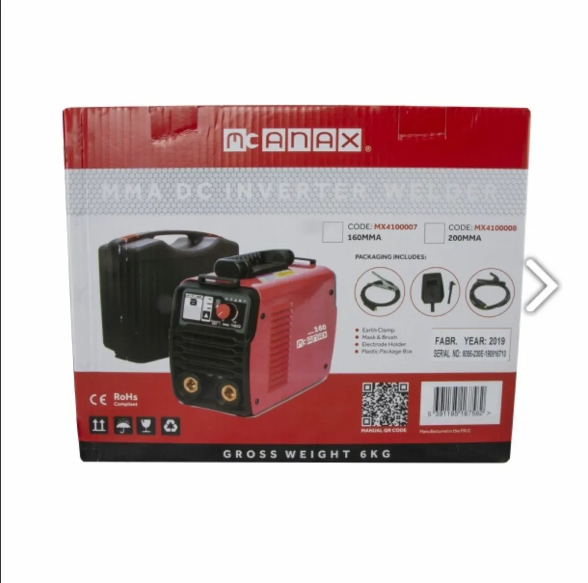 MCANAX Inverter Welder MMA And Lift Tig - Image 4
