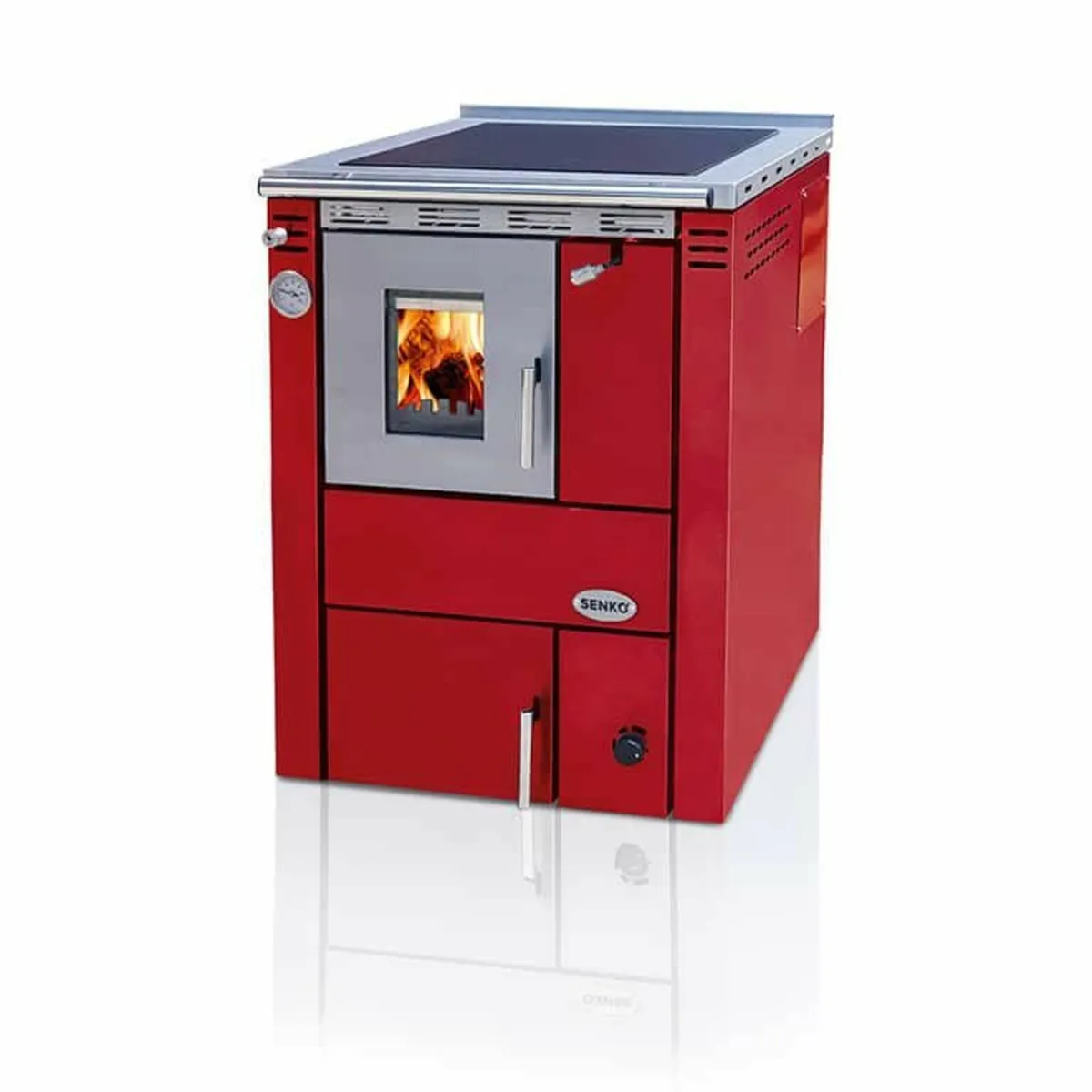 Solid Fuel stove/cooker heats 24 radiators!!! - Image 2