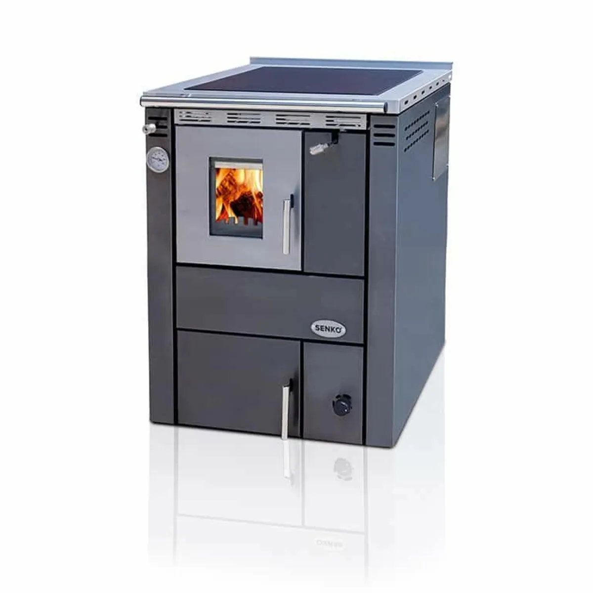 Solid Fuel stove/cooker heats 24 radiators!!! - Image 1