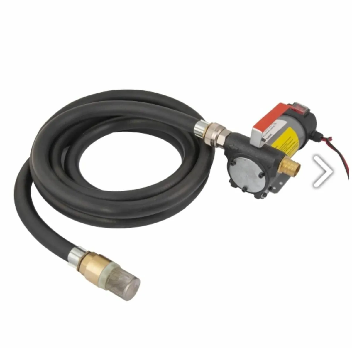 12V TRANSFER PUMP KIT C/W BRASS FITTINGS - Image 2