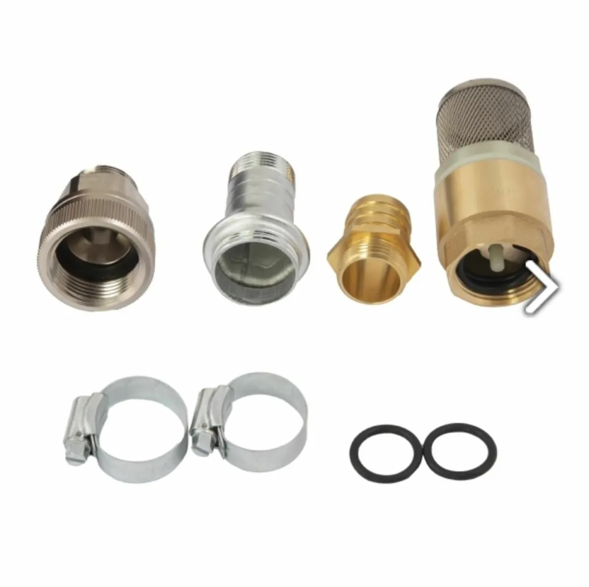 12V TRANSFER PUMP KIT C/W BRASS FITTINGS - Image 3