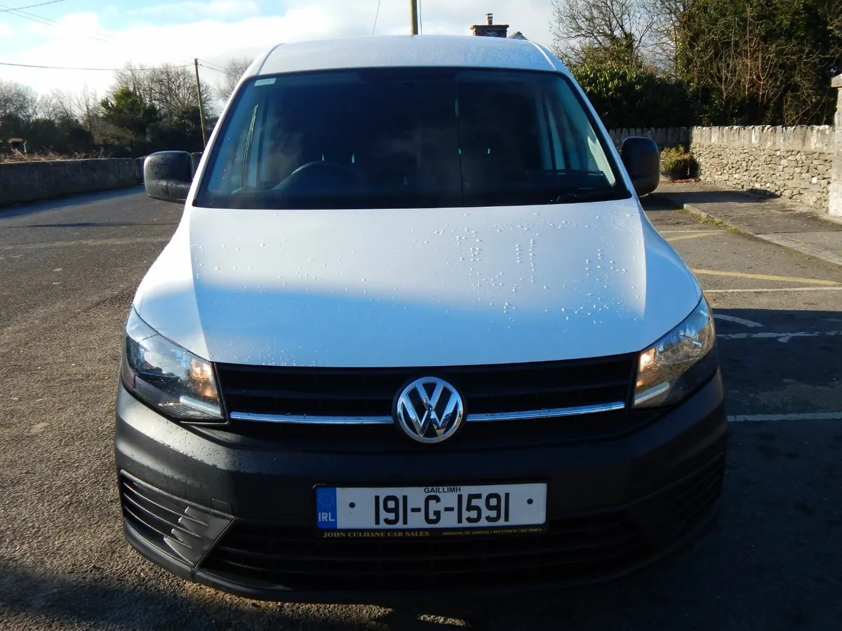 2019 Volkswagen Caddy Fridge Van CVRT 08/26 - Image 3