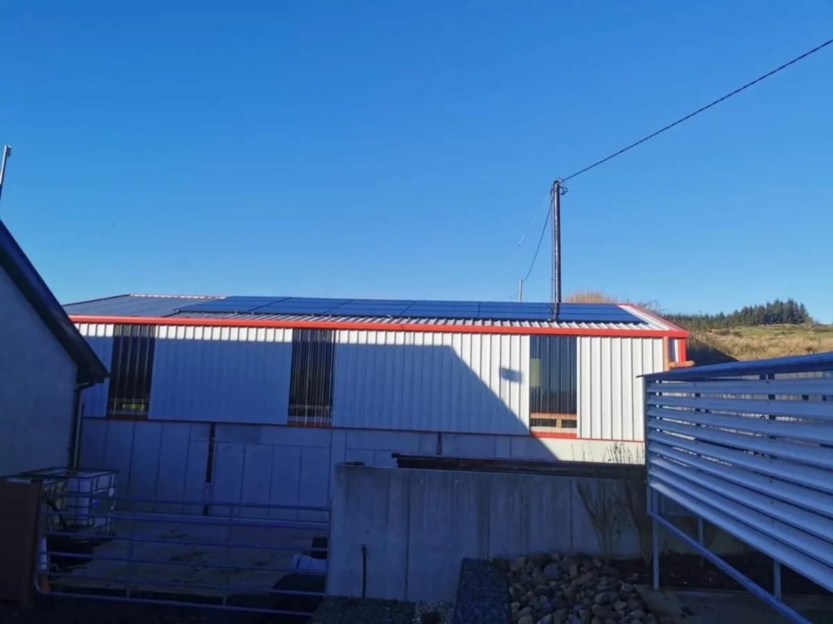 🗣️🗣️47ft x 30ft x 12ft Shed Kit Special offer 🤙 - Image 3