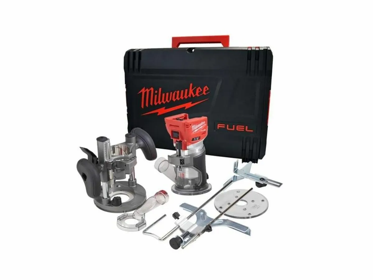 Milwaukee M18 Fuel Trim Router