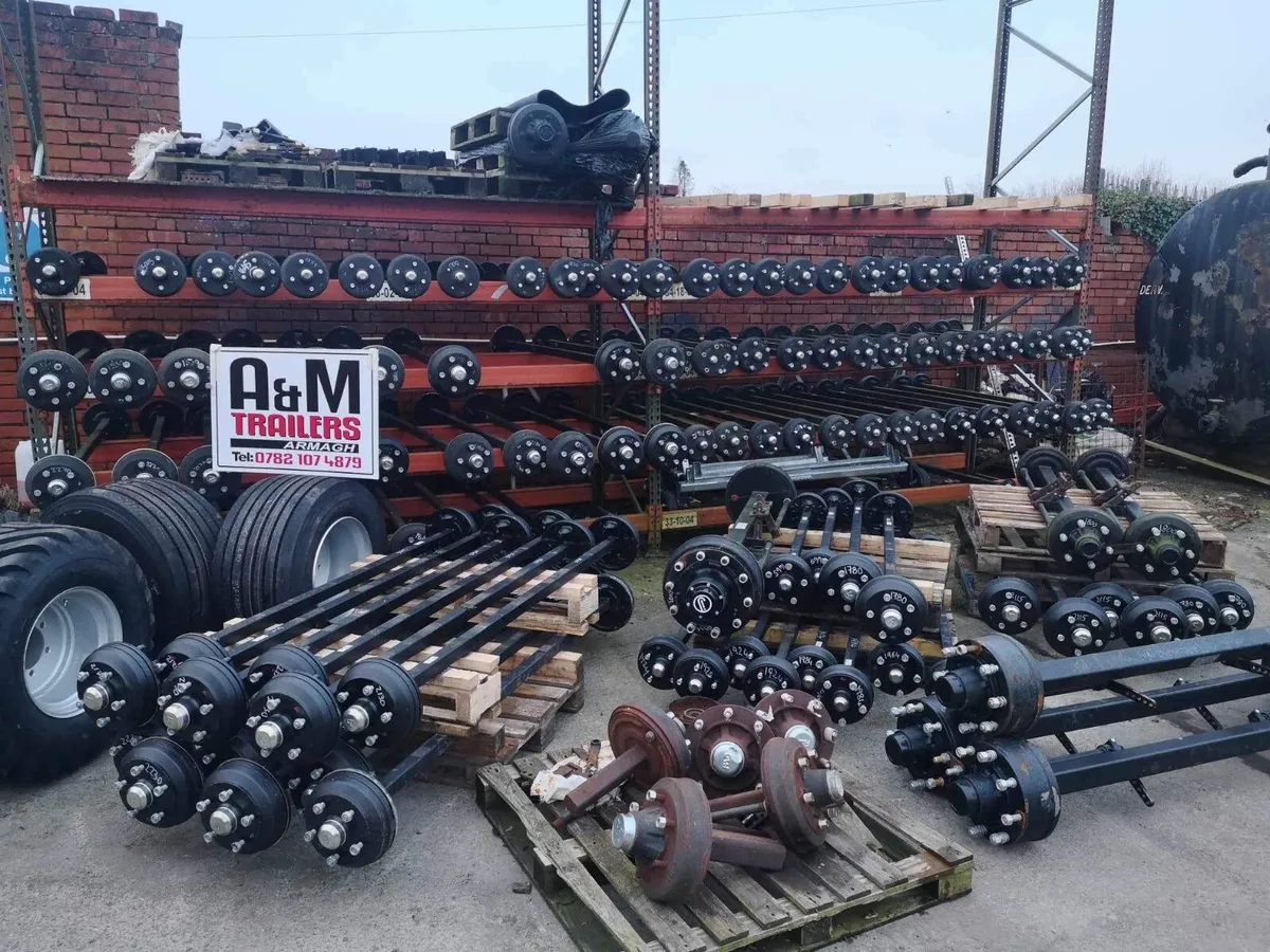 JNC MIDI lowloader tractor trailer low loader - Image 4