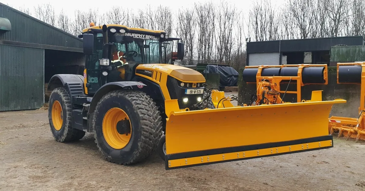 Snow plough/blade - Image 1