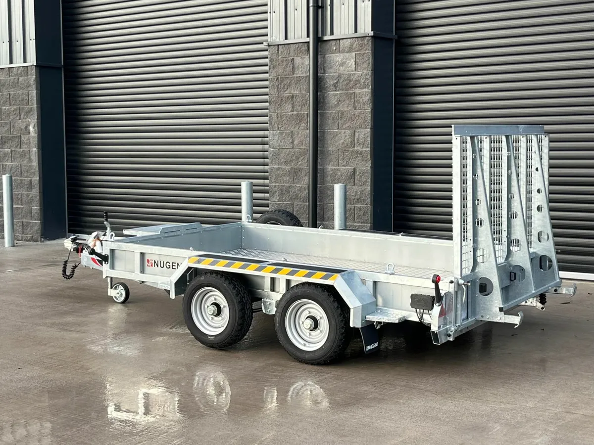 New Nugent P3118H Twin Axle Plant Trailer - Image 3