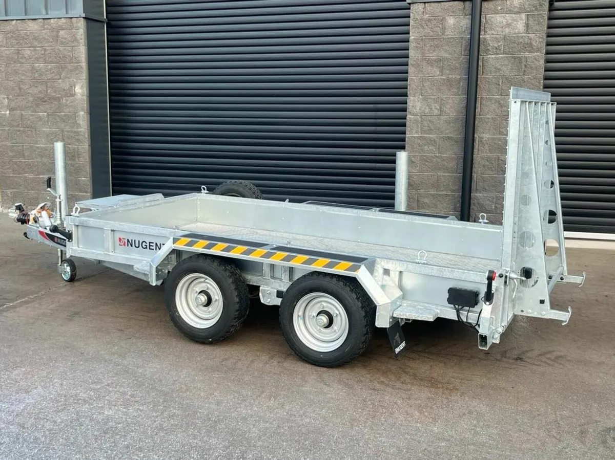 New Nugent P3116H Twin Axle Plant Trailer - Image 3