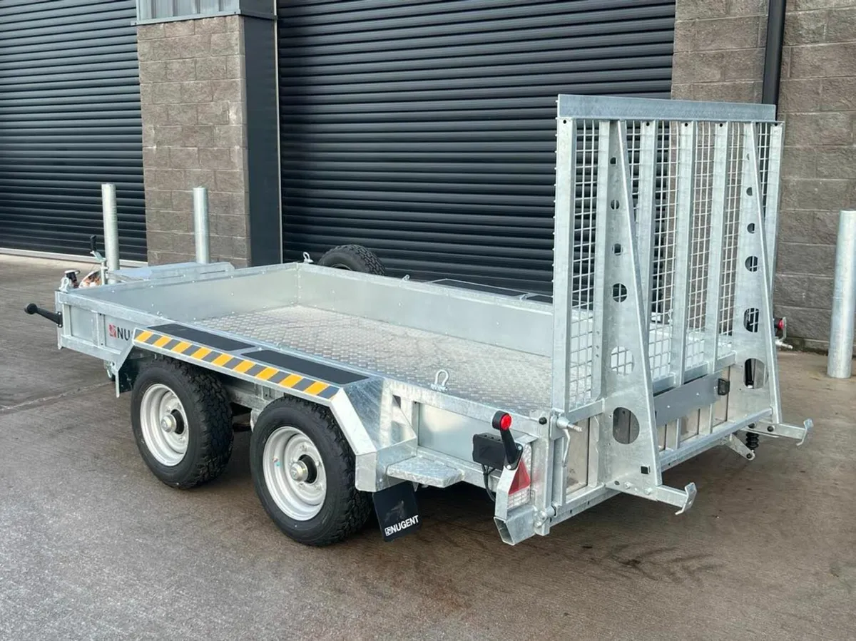 New Nugent P3116H Twin Axle Plant Trailer - Image 2