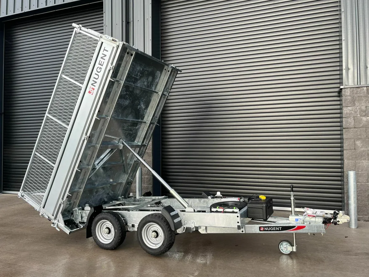 New Nugent T3118H Tipping Trailer - Image 2