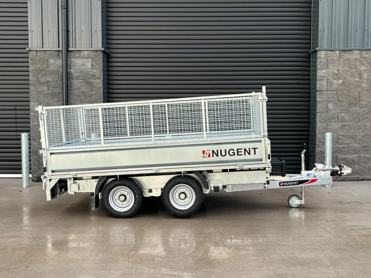 New Nugent T3118H Tipping Trailer - Image 3