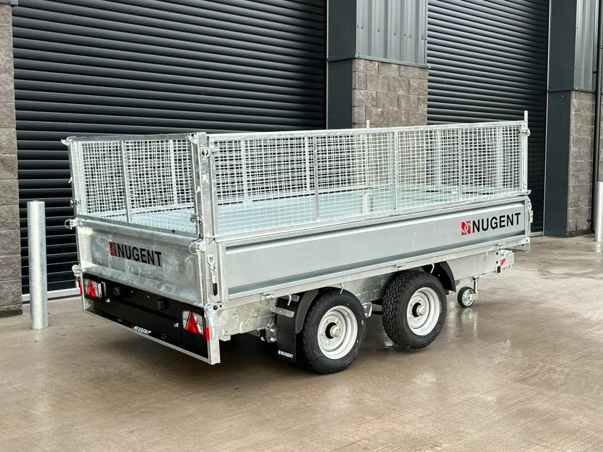 New Nugent T3118H Tipping Trailer - Image 4