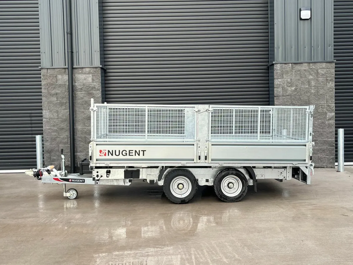 New Nugent T3718H Tipping Trailer - Image 2