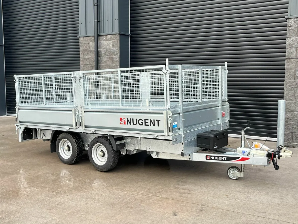 New Nugent T3718H Tipping Trailer - Image 3