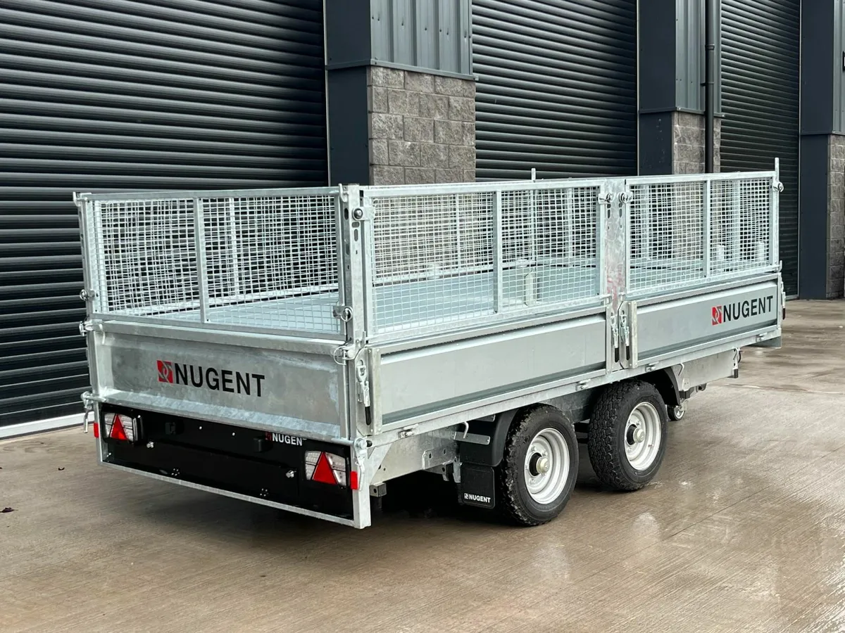 New Nugent T3718H Tipping Trailer - Image 4