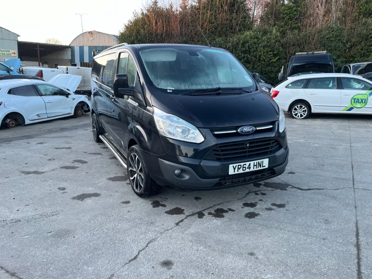 2016 ford custom 2.2 - Image 2