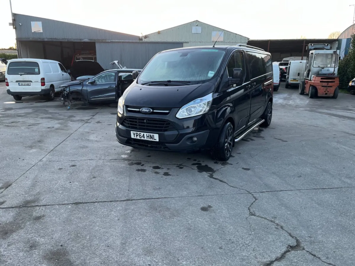 2016 ford custom 2.2 - Image 3