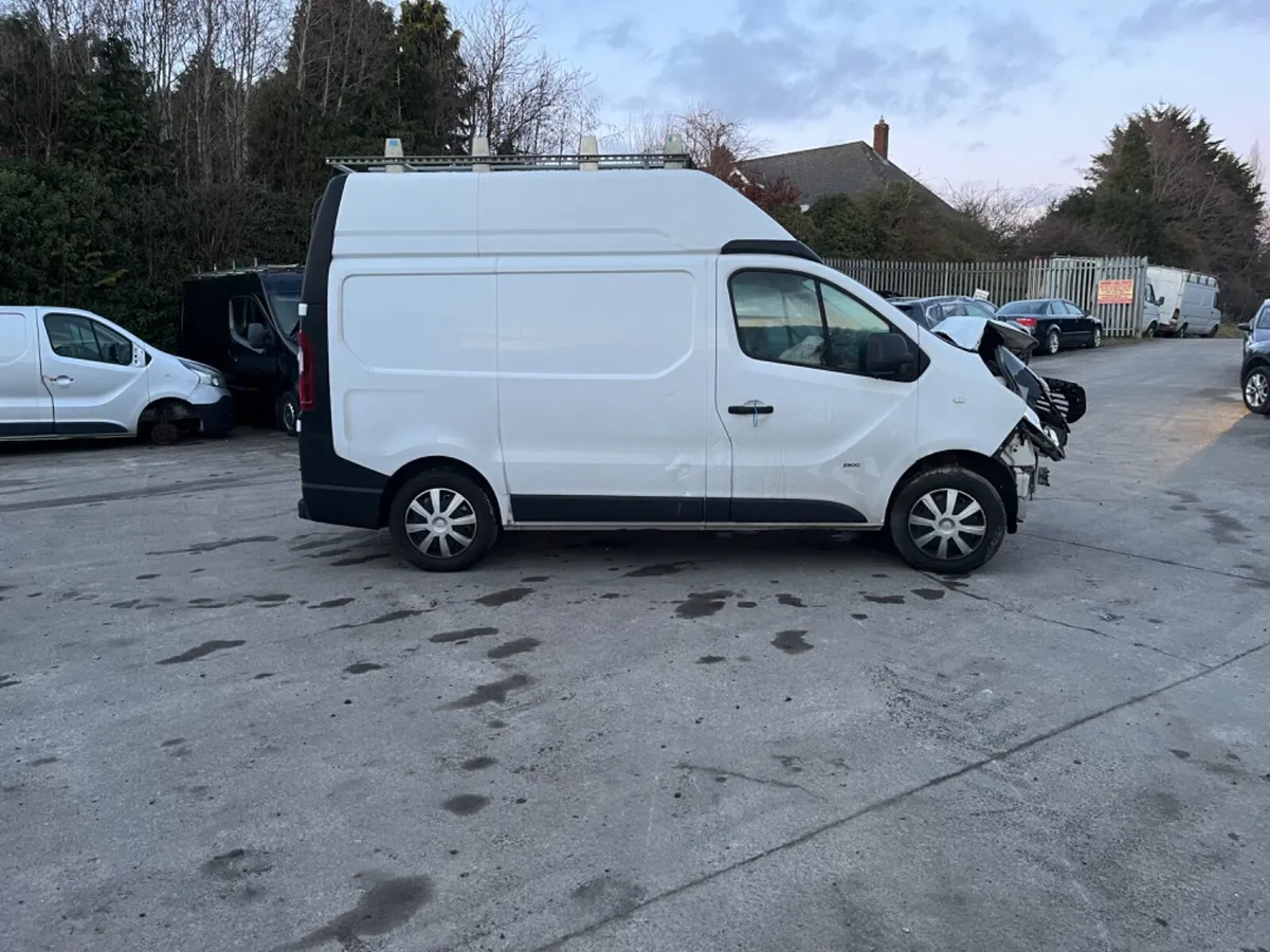2018 Opel vivaro 1.6 Bi Turbo - Image 1