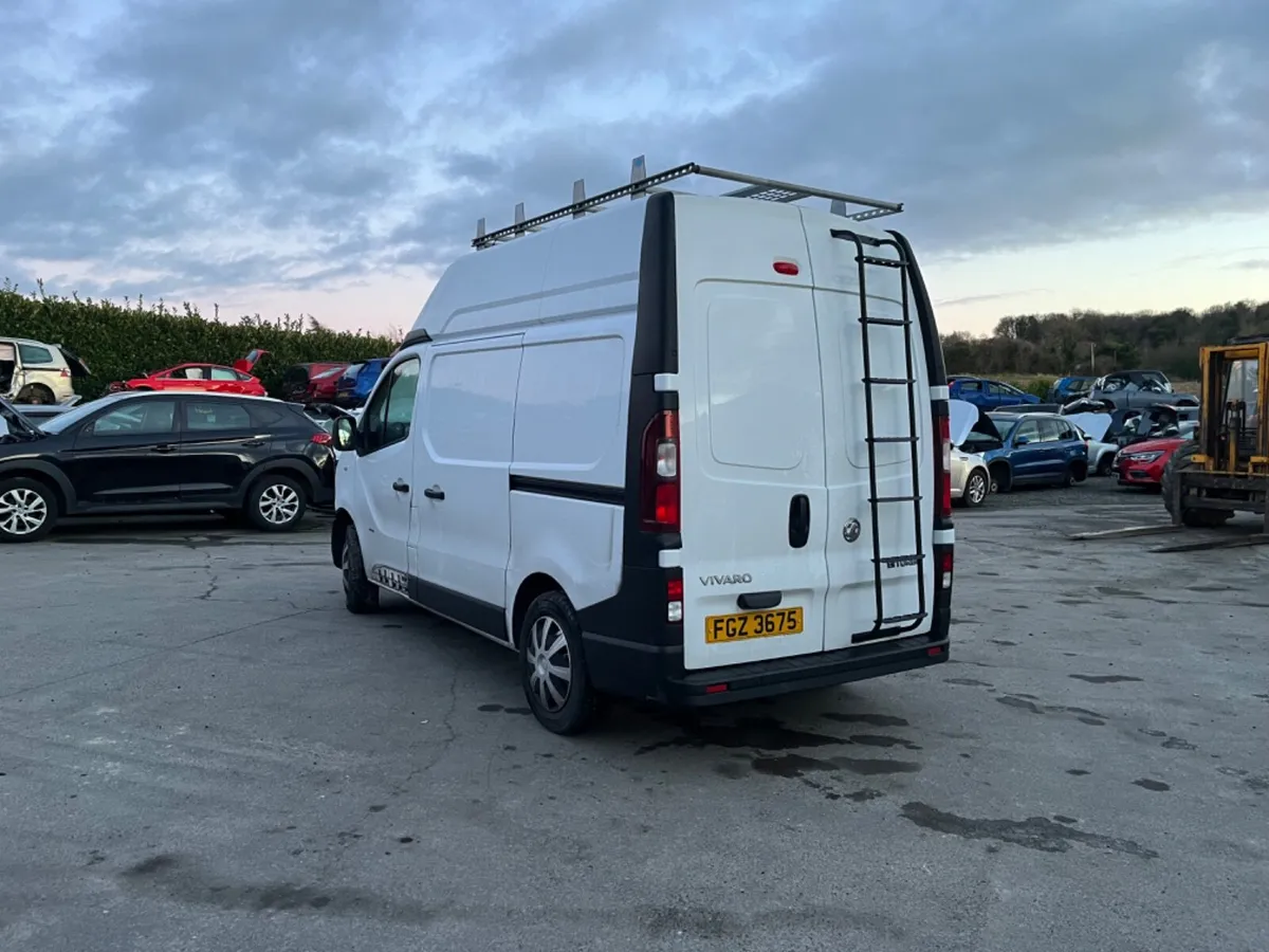 2018 Opel vivaro 1.6 Bi Turbo - Image 3