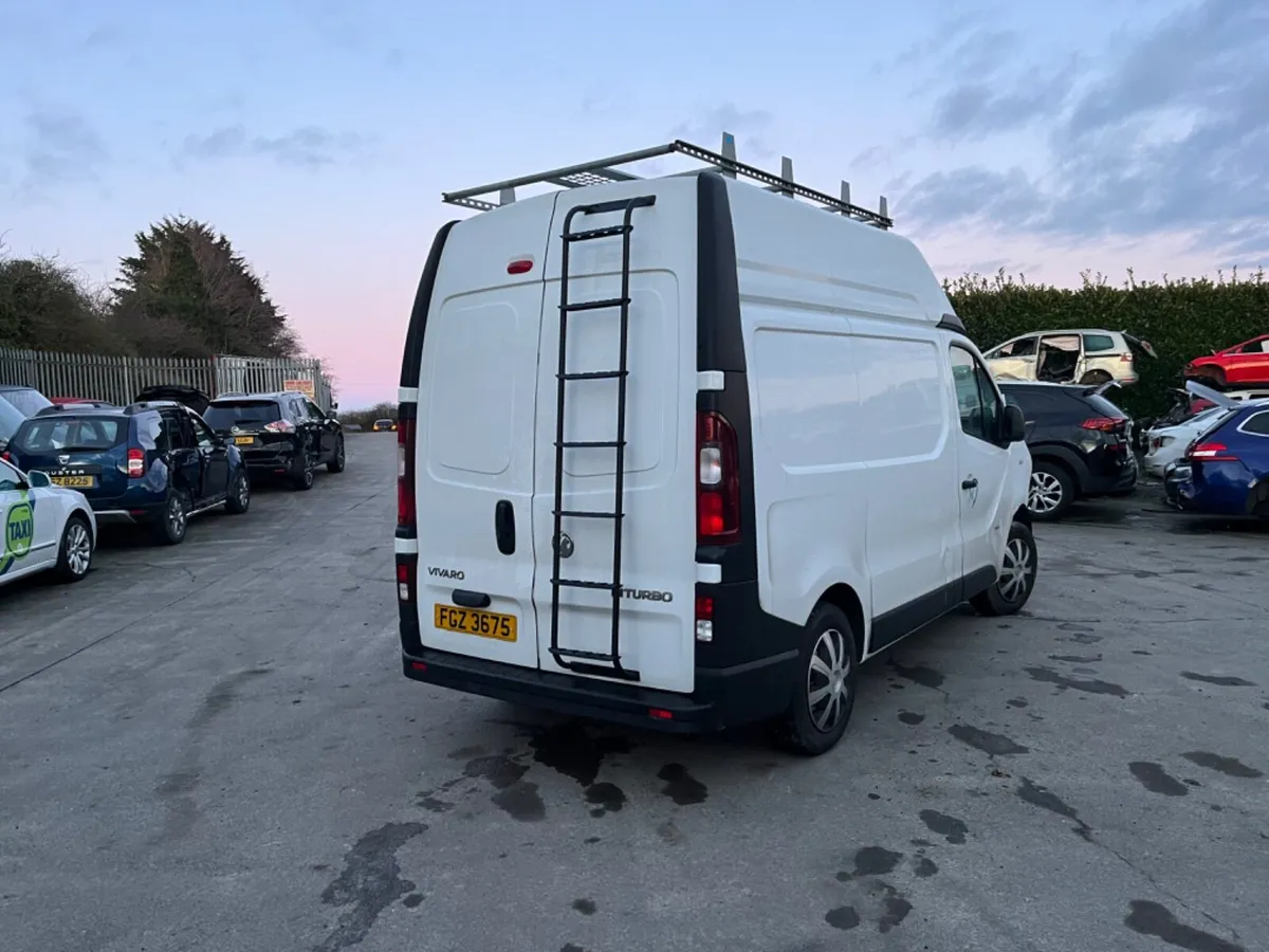 2018 Opel vivaro 1.6 Bi Turbo - Image 4