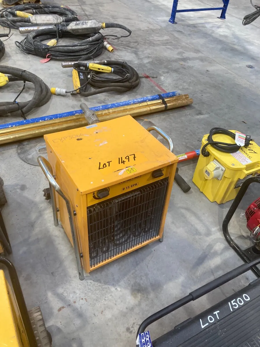 18kw Master  Electric Heater - Image 1