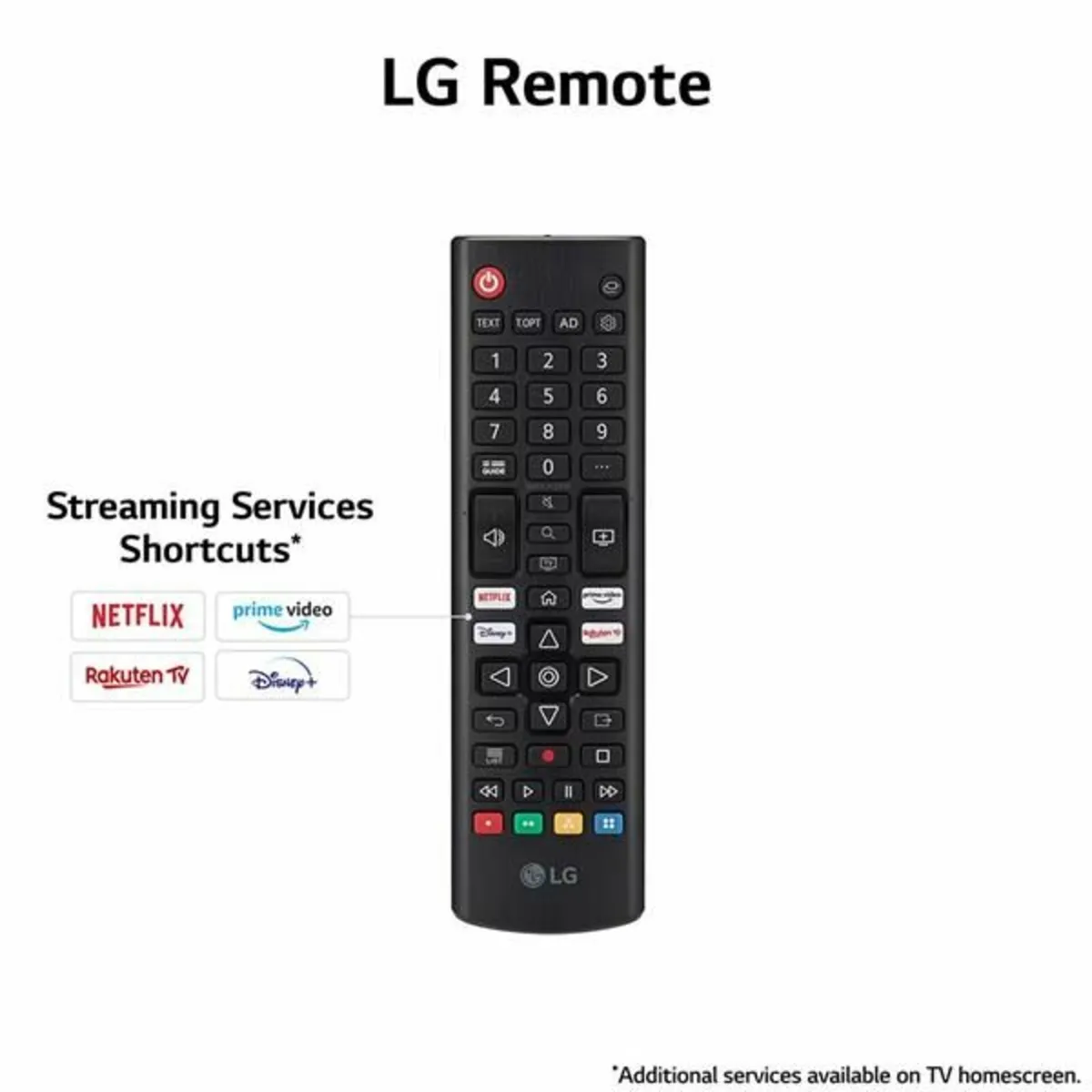 Lg SMART 55 inch tv  with  Saorview 55uk6300 plb - Image 2