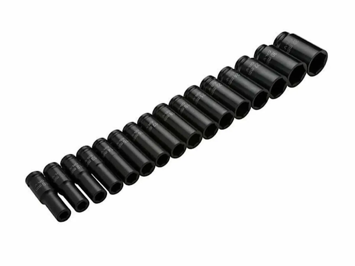 10-32mm 1/2" Deep Impact Socket Set - Image 2