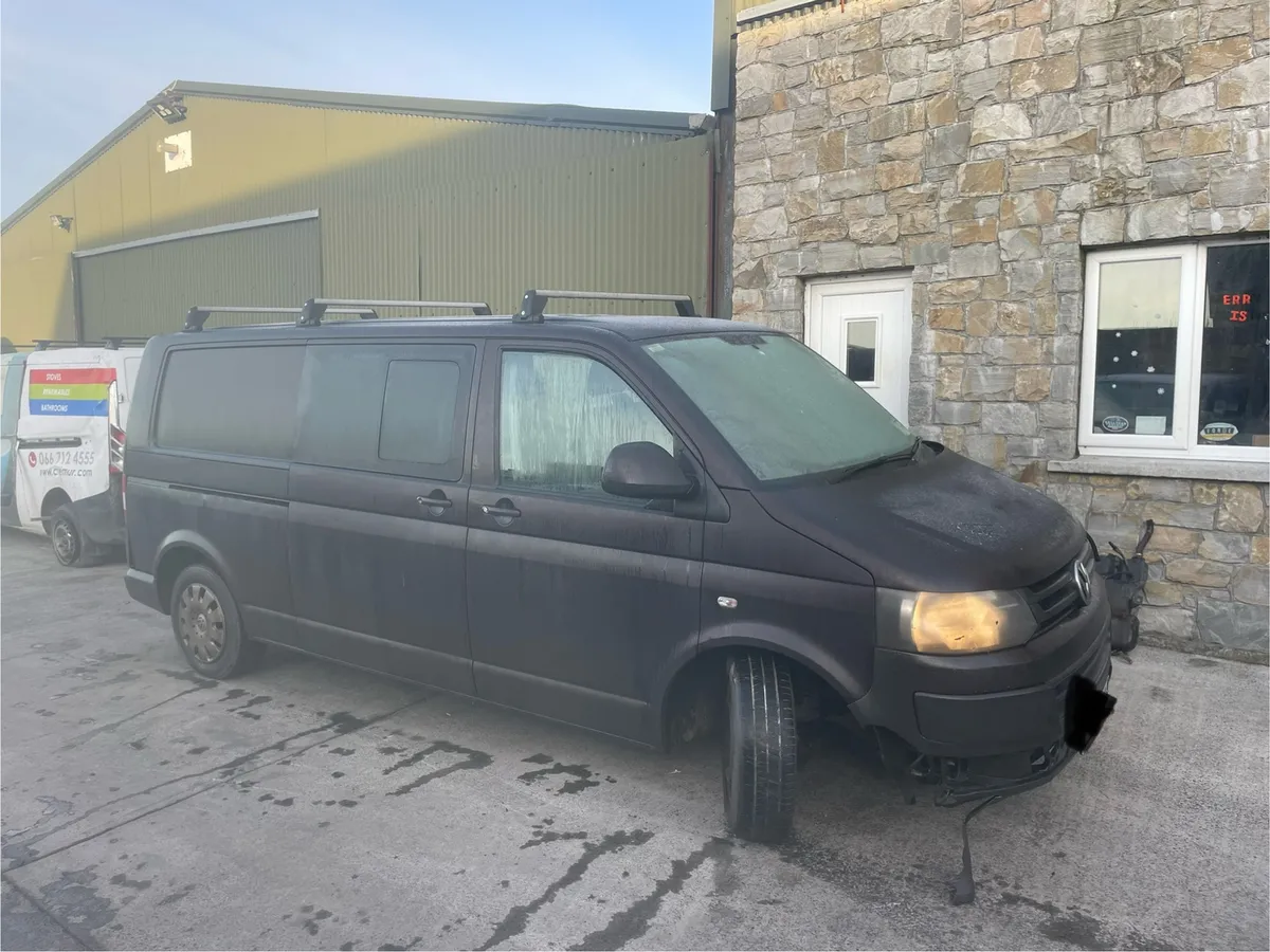 152 vw transporter kombi 2.0 tdi for dismantling - Image 1