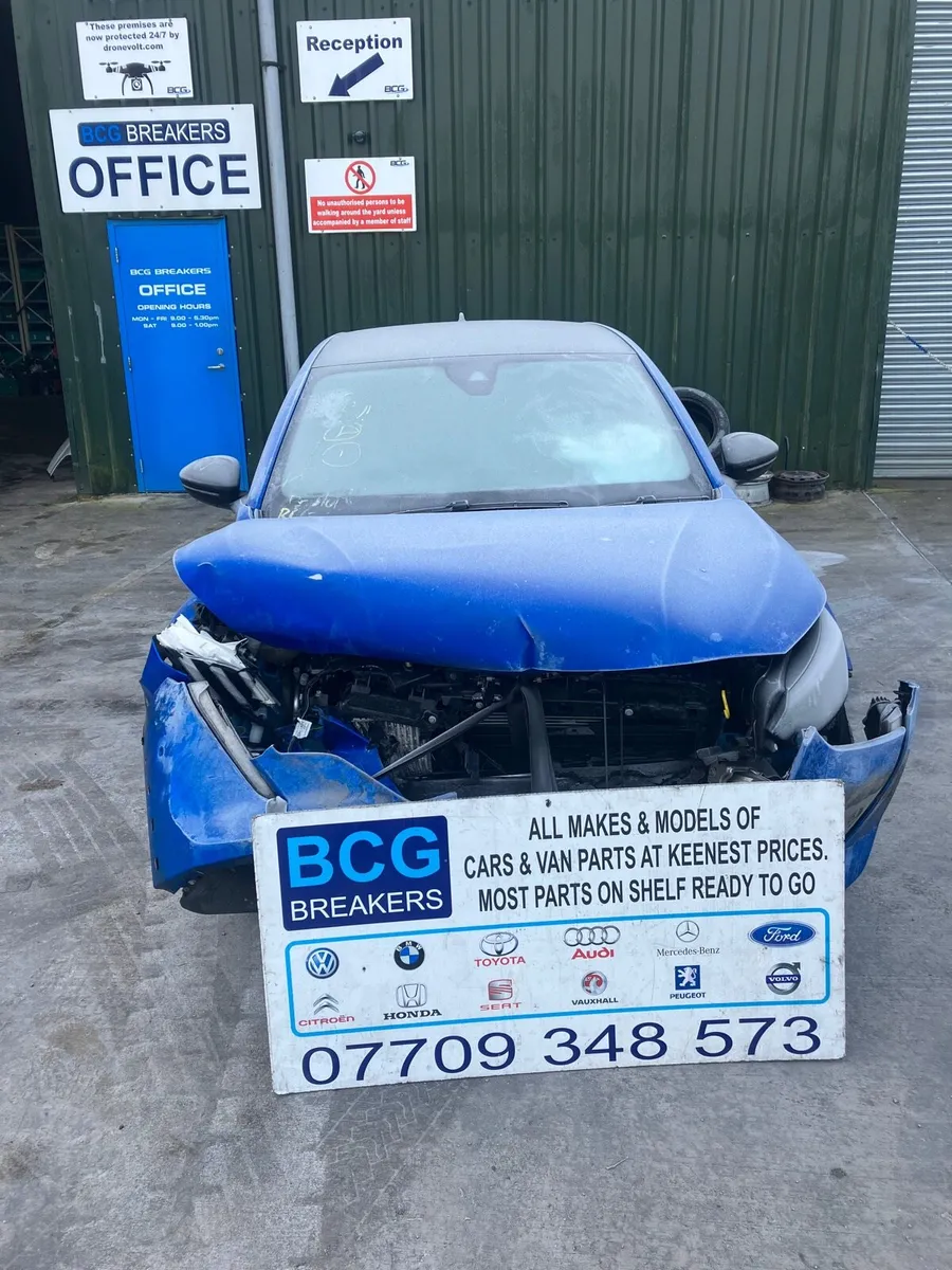 2023 Peugeot 208 gt line parts breaking - Image 1