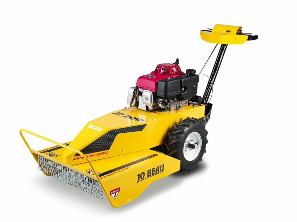 Jo Beau B26 Pro Brush Mower - Image 1