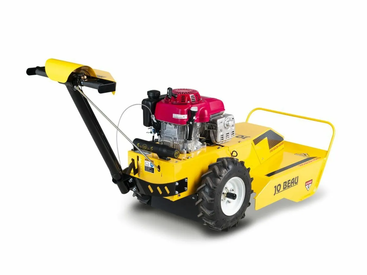 Jo Beau B26 Pro Brush Mower - Image 3